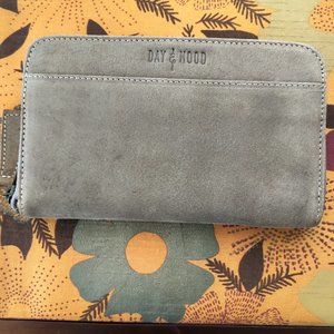 Day & Mood light taupe clutch/wallet